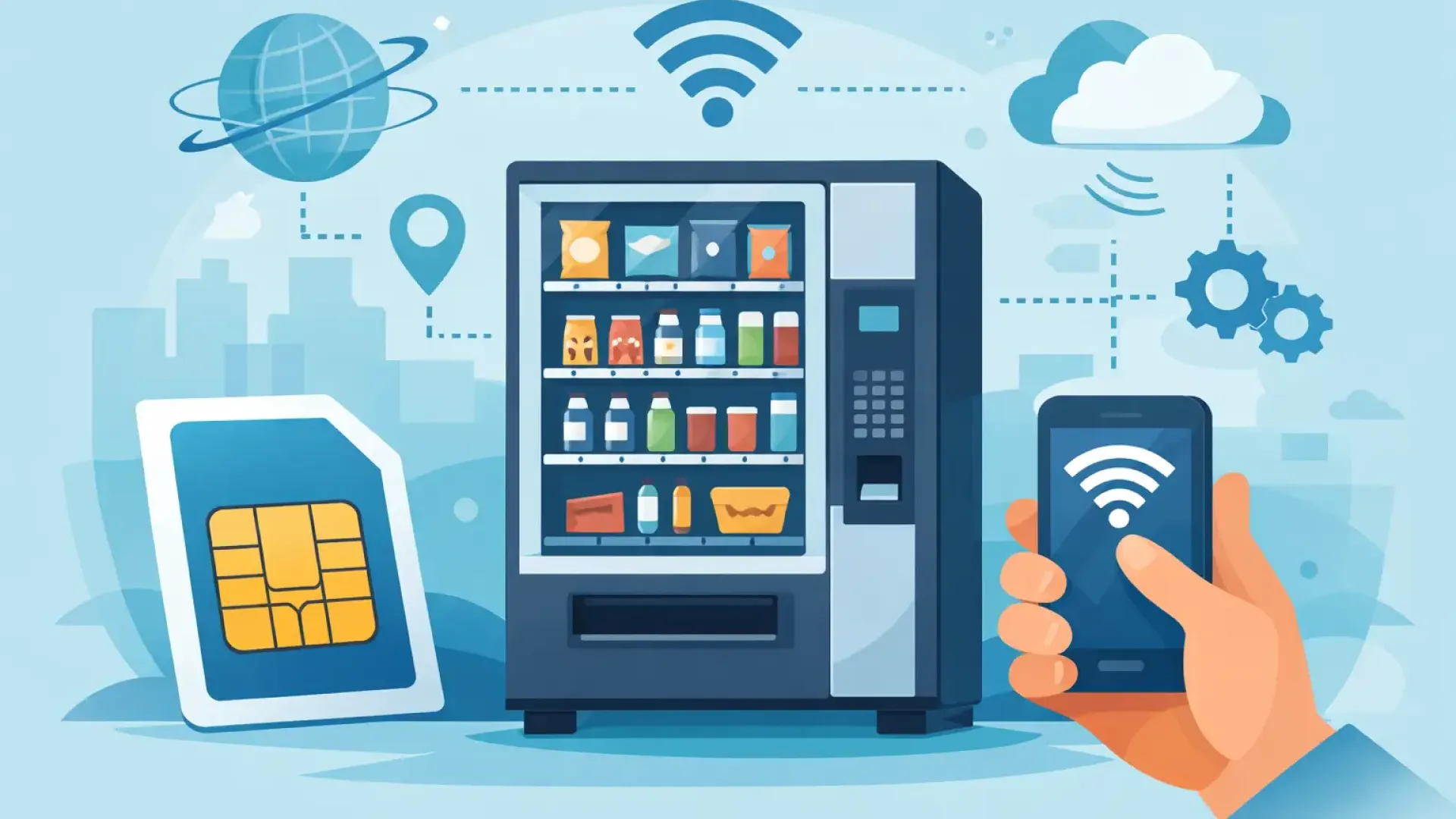 SIM IoT per vending machine: come sceglierla