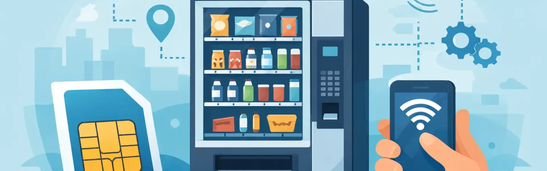 SIM IoT per vending machine: come sceglierla