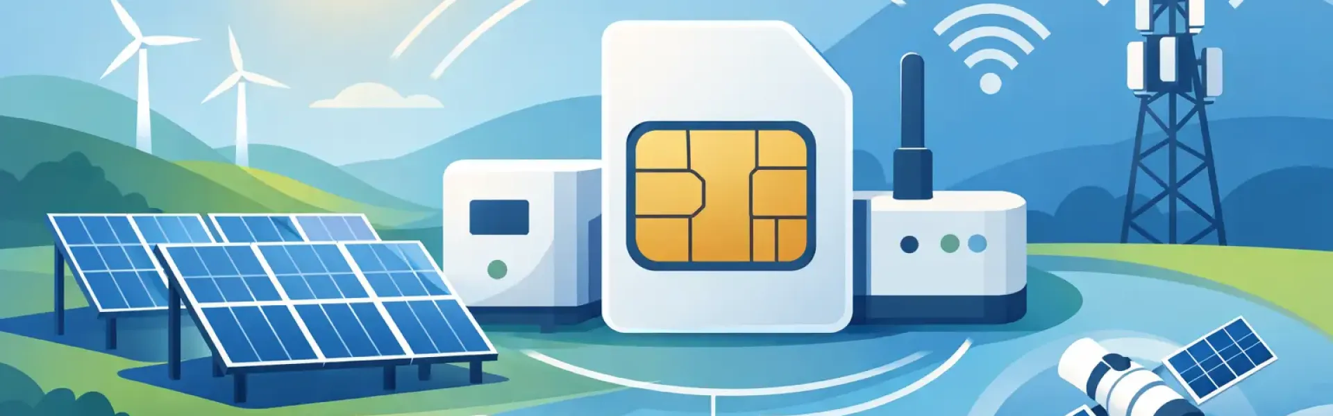 SIM M2M per fotovoltaico: cosa serve davvero