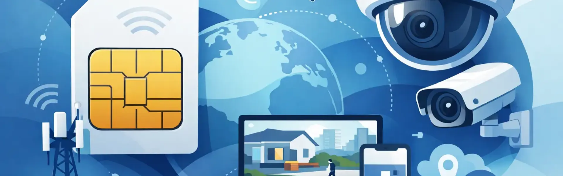 SIM IoT per videosorveglianza: come sceglierla