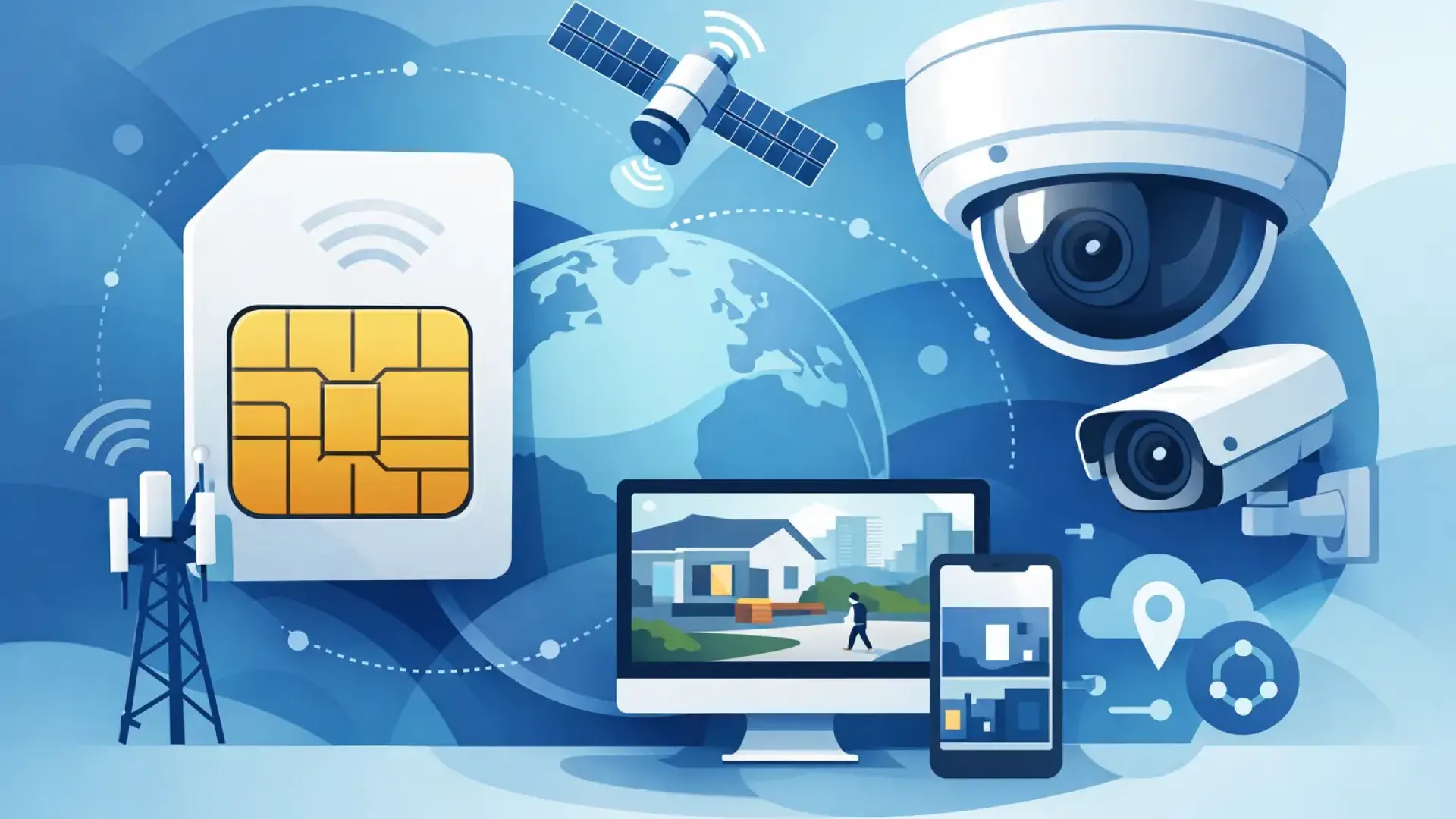 SIM IoT per videosorveglianza: come sceglierla